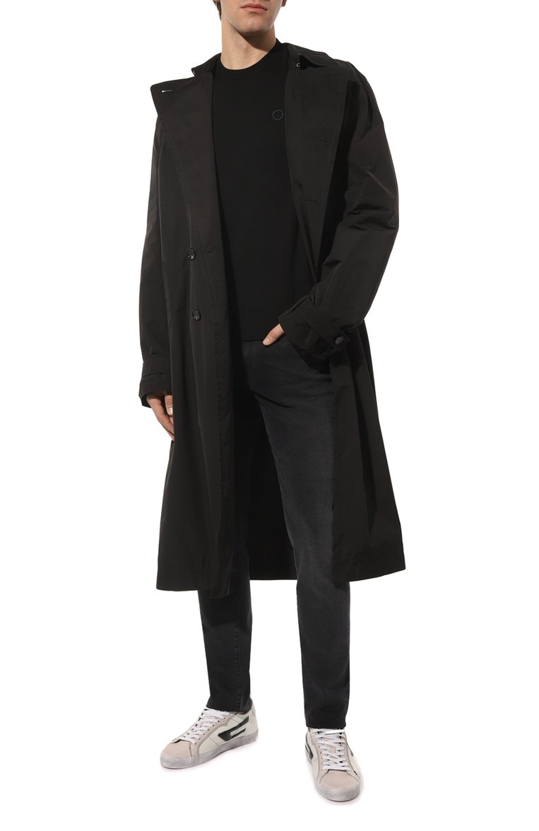 Мужские джинсы skinny DOLCE & GABBANA темно-серого цвета, арт. GY07LD/G8IP2 | Фото 2 (Материал внешний: Хлопок, Деним; Длина (брюки, джинсы): Стандартные; Кросс-КТ: Деним; Детали: Потертости; Силуэт М (брюки): Прямые; Нос: Не проставлено; Стили: Классический; Автоматизация состава: Проставлено; Автоматизация ТО: Проставлено)