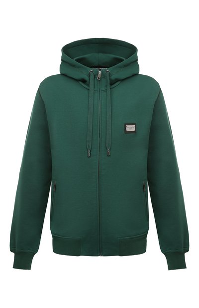 Мужской хлопковая толстовка DOLCE & GABBANA, арт. G9ABIT/G7F2G