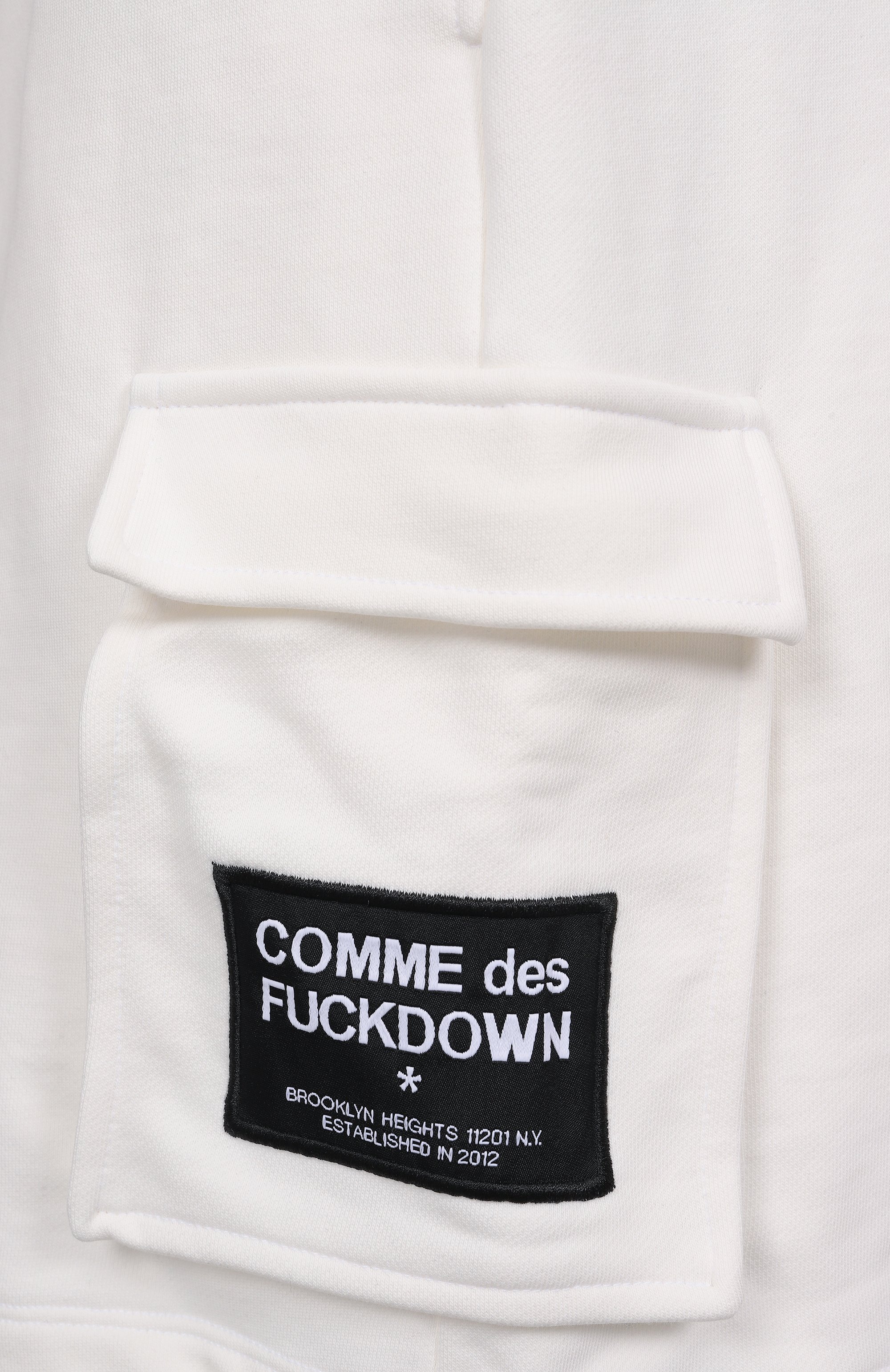 Хлопковые шорты COMME DES FUCKDOWN, арт. CFABM01528, фото 6