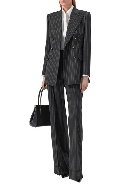 Женская хлопковая рубашка DOLCE & GABBANA, арт. F5U09Z/FU5T9