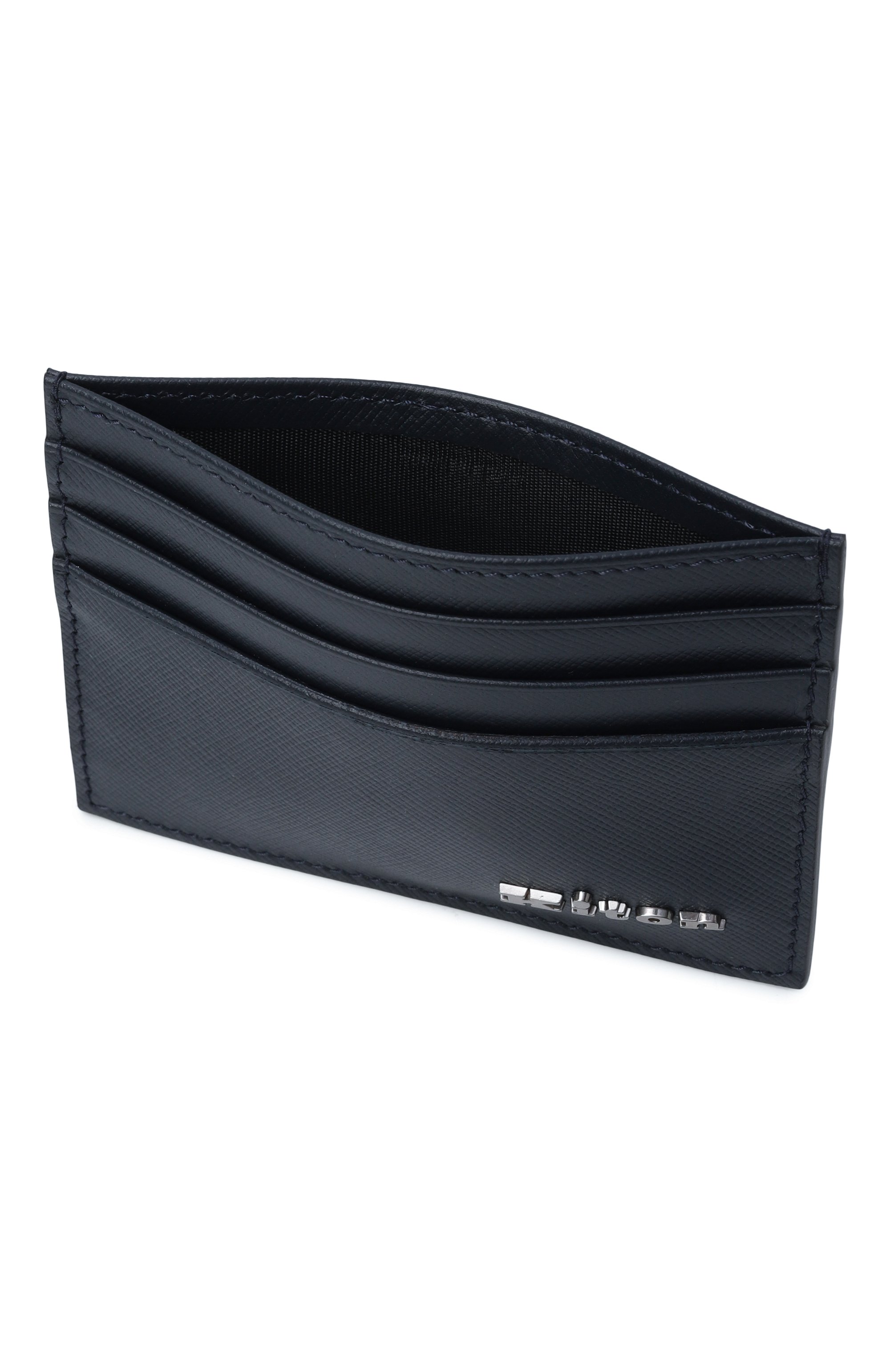 Кожаный футляр для кредитных карт KITON, арт. UPEA010N0126902, фото 3