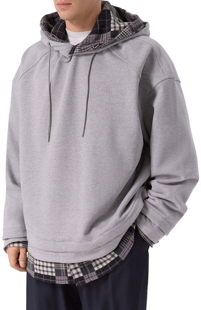 Хлопковое худи JUUN.J, арт. JC5Y41P51, фото 3