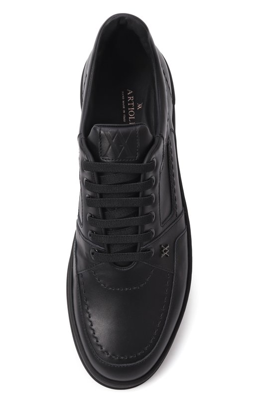Кожаные кеды Artioli 0S688/CALF ELITE Чёрный  0S688/CALF ELITE Фото 6