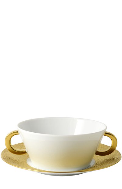 Пиала для супа с блюдцем ecume or BERNARDAUD, арт. 0739/77