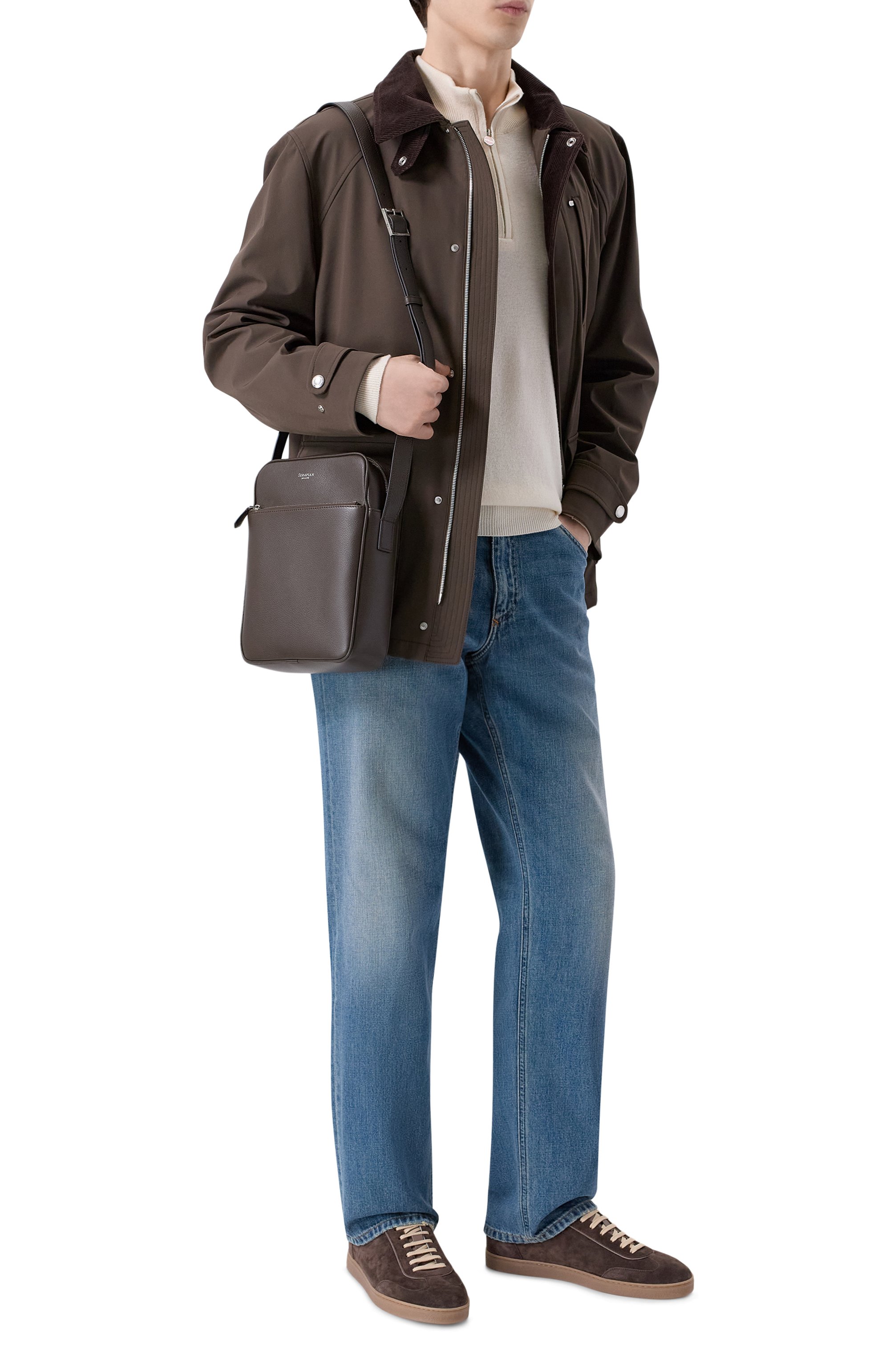 Сумка SERAPIAN MILANO, арт. SRCCHMML679919Y, фото 7