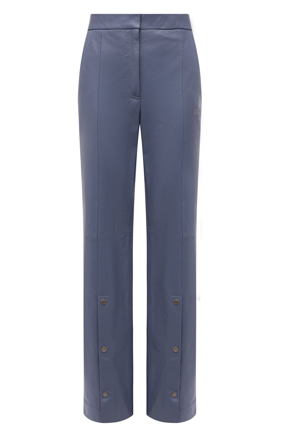Кожаные брюки OFF-WHITE, арт. 0WJB019F21LEA001, фото 1