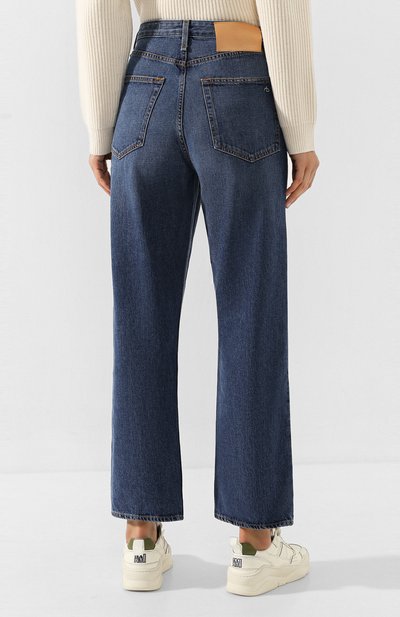 Джинсы RAG AND BONE синего цвета по цене 33300 руб., арт. WDD19F2665K3BW, фото 4 Джинсы RAG AND BONE, арт. WDD19F2665K3BW, фото 4