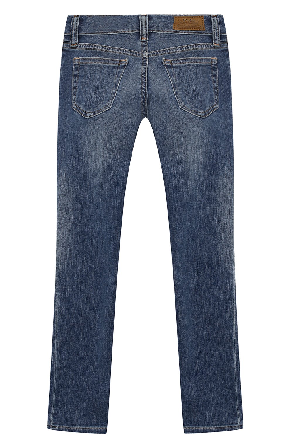 Джинсы POLO RALPH LAUREN синего цвета по цене 10700 руб., арт. 313734059, фото 2 Джинсы POLO RALPH LAUREN, арт. 313734059, фото 2