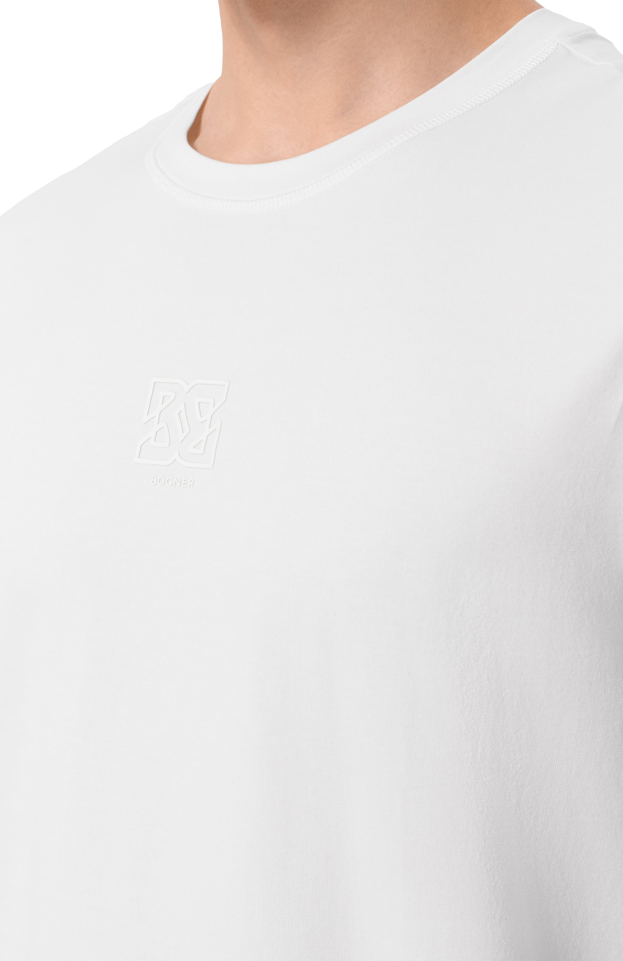 Хлопковая футболка BOGNER, арт. 58446604_2, фото 5