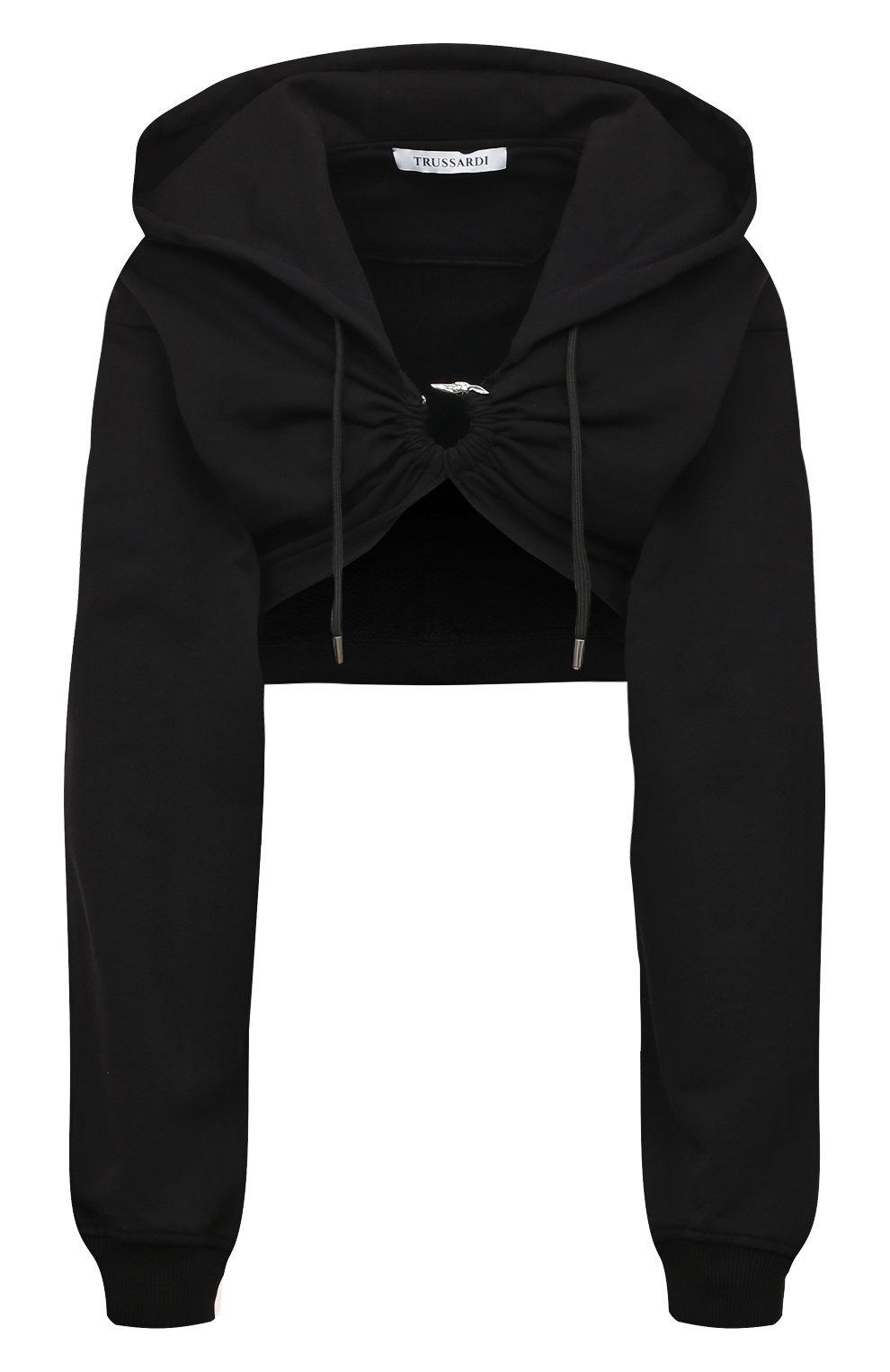 Хлопк овое худи TRUSSARDI, арт. 56F00257-1T006398, фото 1