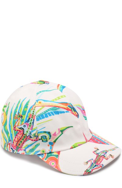 Бейсболка с ярким принтом ROBERTO CAVALLI, арт. 7G0147/GA730, фото 1