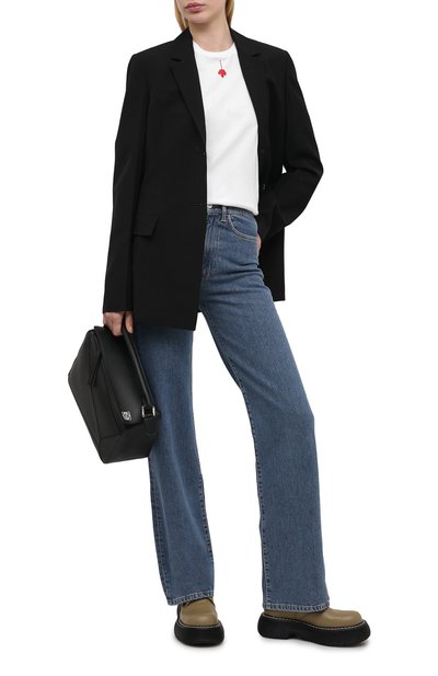 Хлопковая футболка DSQUARED2, арт. S72GD0301/S23009, фото 2