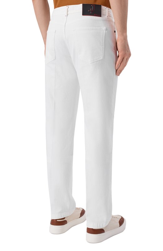 Джинсы Kiton UPNJS1K0618H Белый  UPNJS1K0618H Фото 4