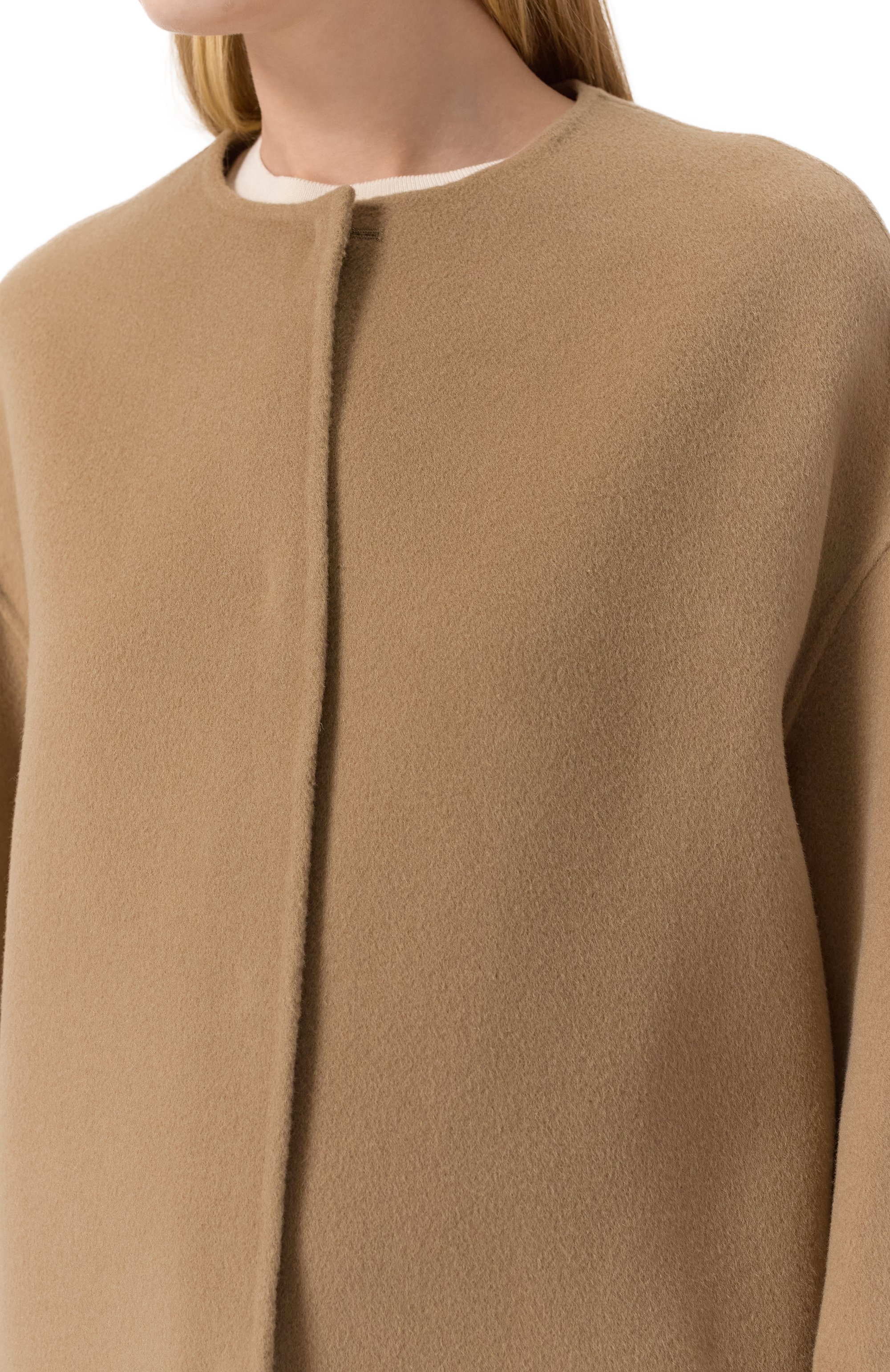 Полупальто из шерсти и кашемира LOULOU DE SAISON, арт. GI0, фото 5