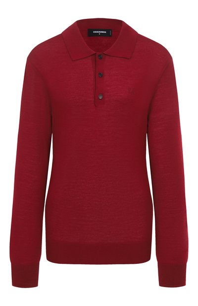 Женский шерстяное поло DSQUARED2, арт. S75HA1384/S18310