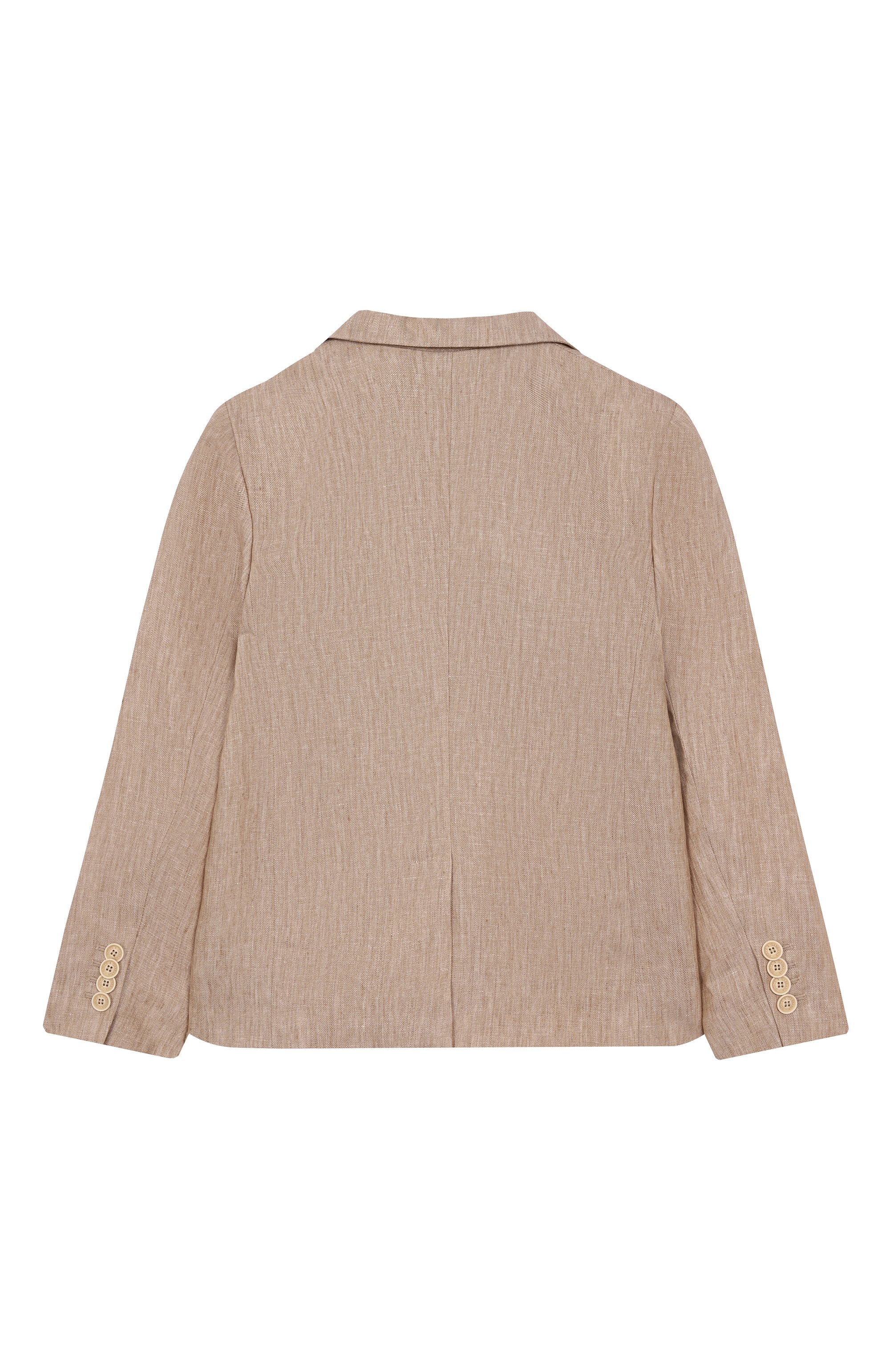 Льняной пиджак DOLCE & GABBANA, арт. L41E97/FU4L0/2-6, фото 2