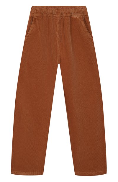 Вельветовые брюки IL GUFO, арт. A25GPL0016V6021/10-14