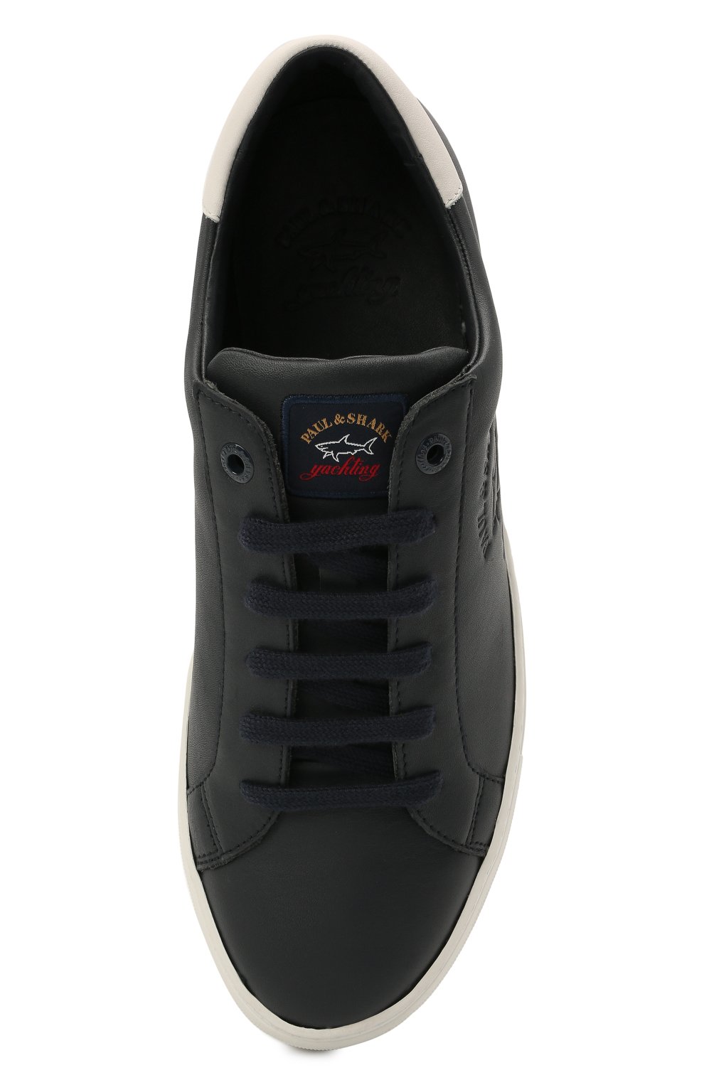Кожаные кеды PAUL&SHARK, арт. C0P8002/GZW, фото 5