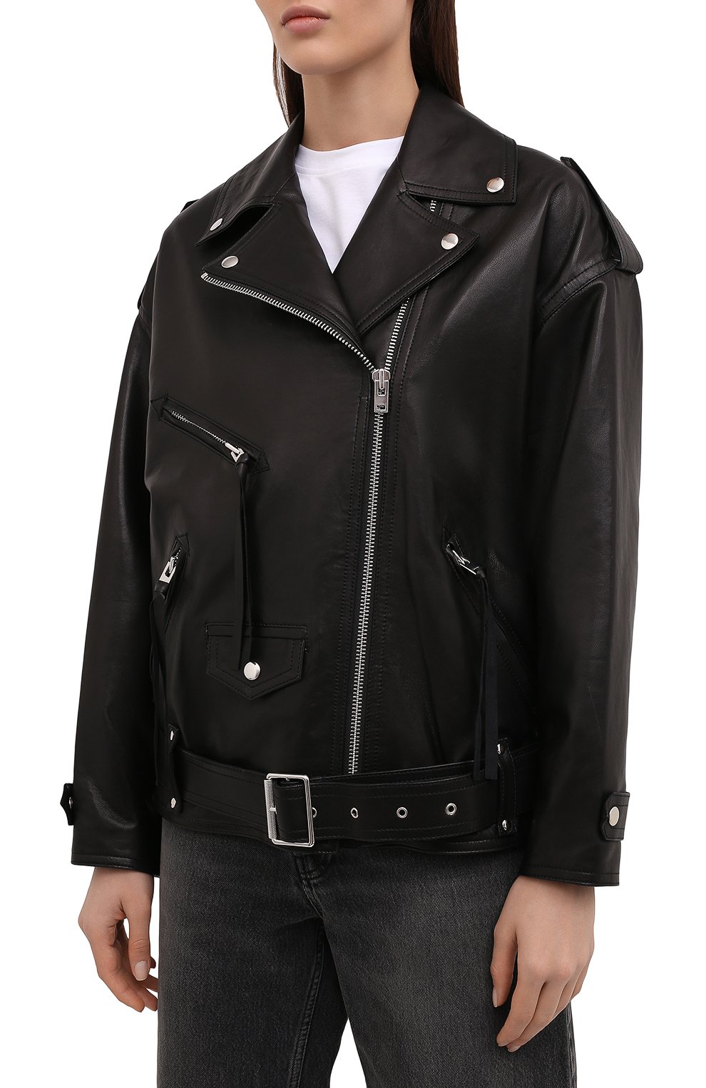 Кожаная куртка BATS, арт. FW20/0_001, фото 3