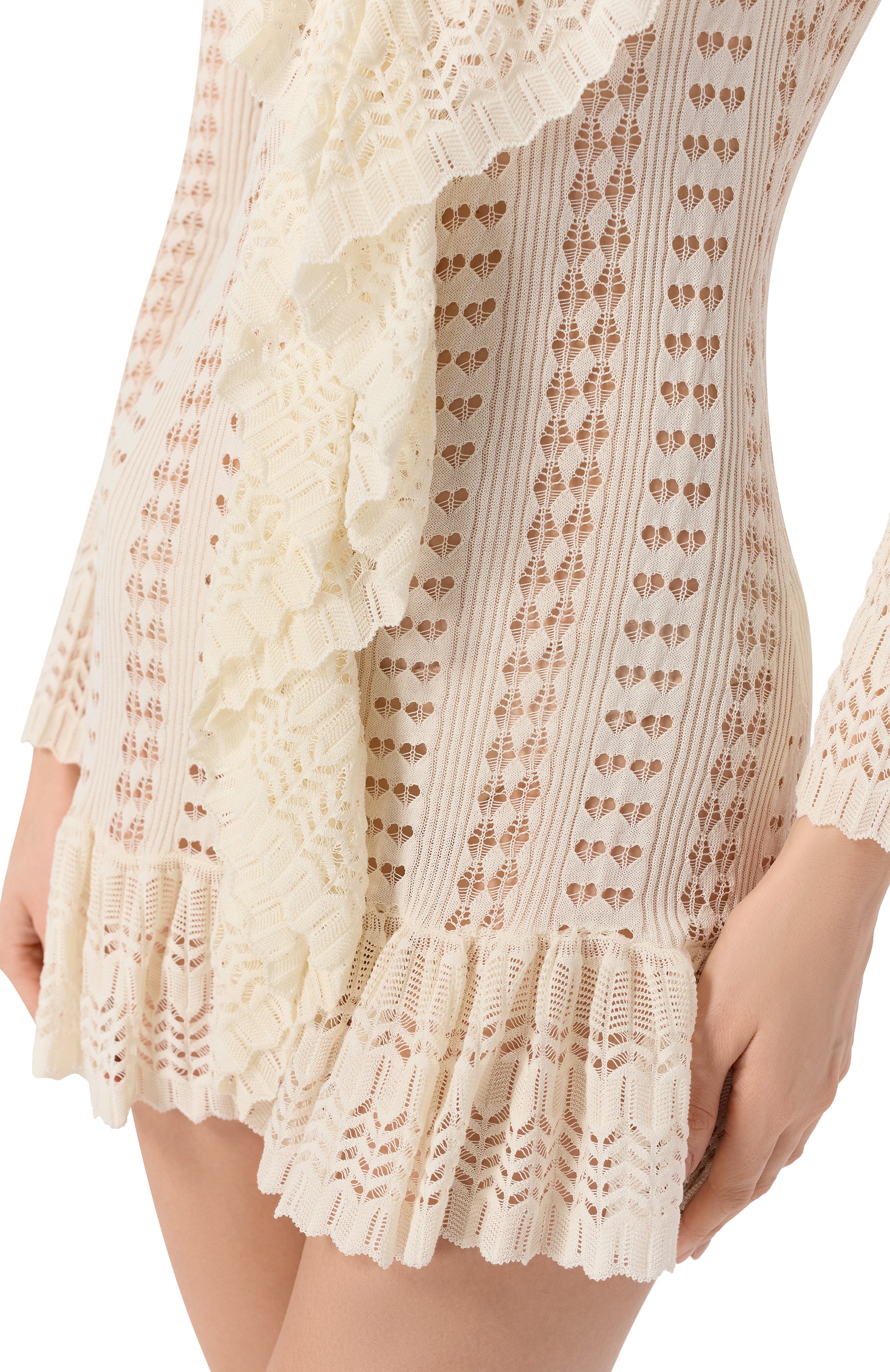 Платье из вискозы и хлопка AYA MUSE, арт. AMSS2602/ASTER DRESS, фото 4