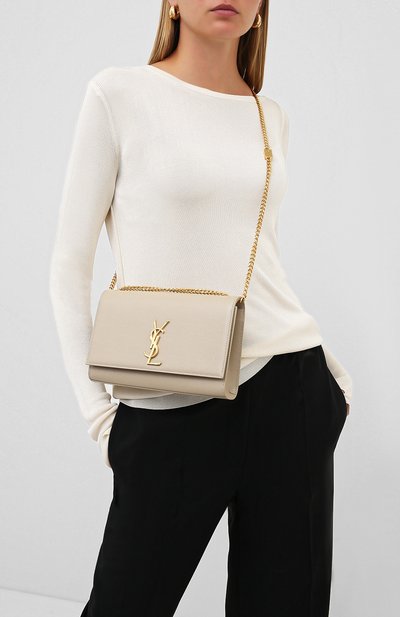 Сумка monogram medium SAINT LAURENT, арт. 364021/B0W0J, фото 2