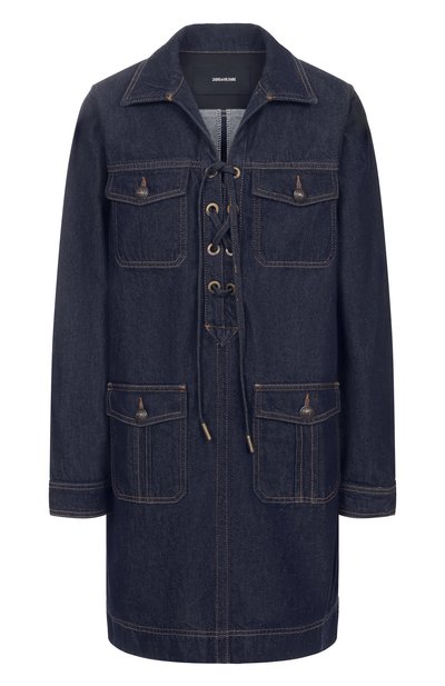 Женское джинсовое платье ZADIG AND VOLTAIRE, арт. WWDR02576