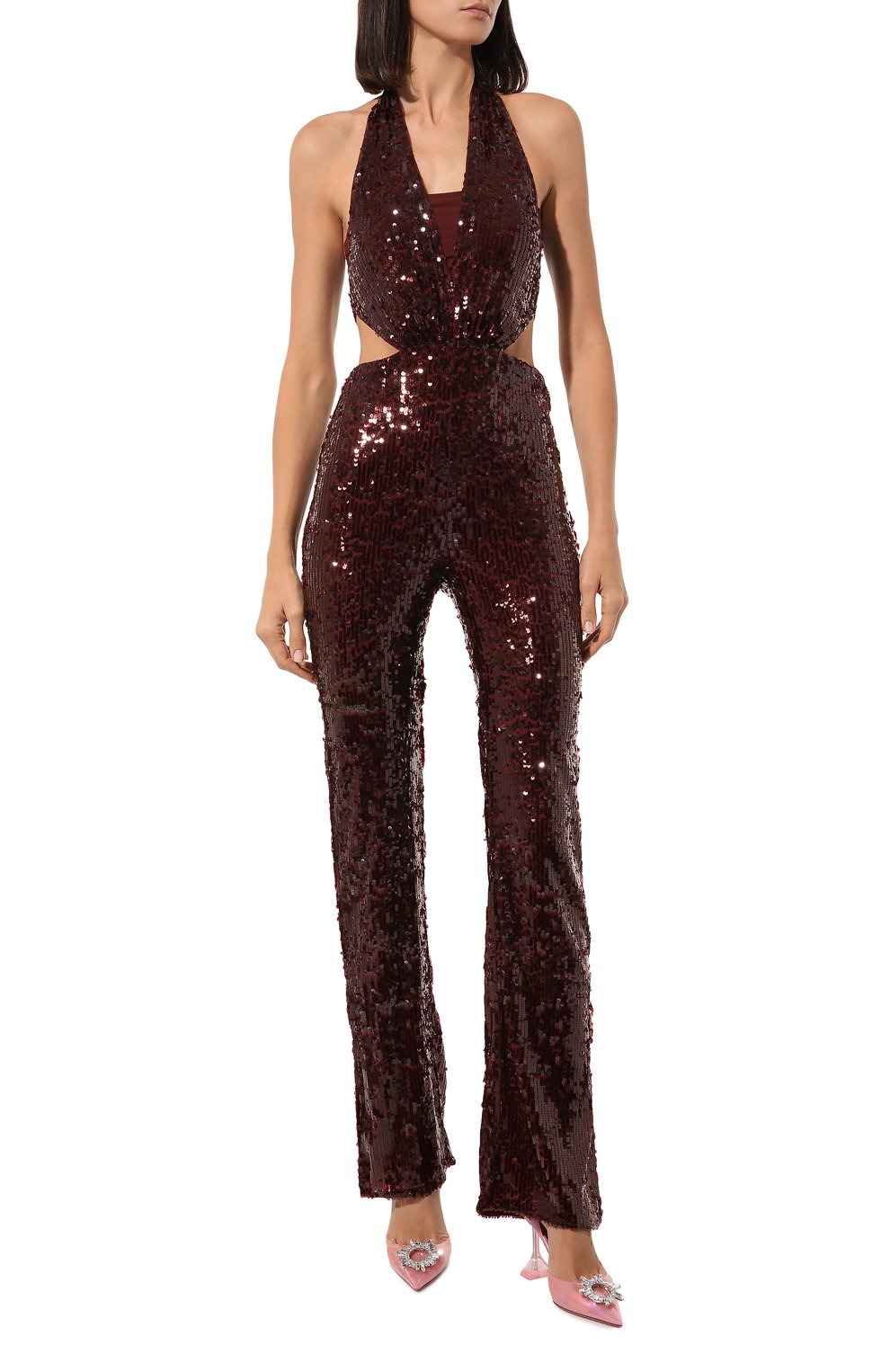 Комбинезон с отделкой пайетками PATRIZIA PEPE, арт. 8T0024_A299, фото 3