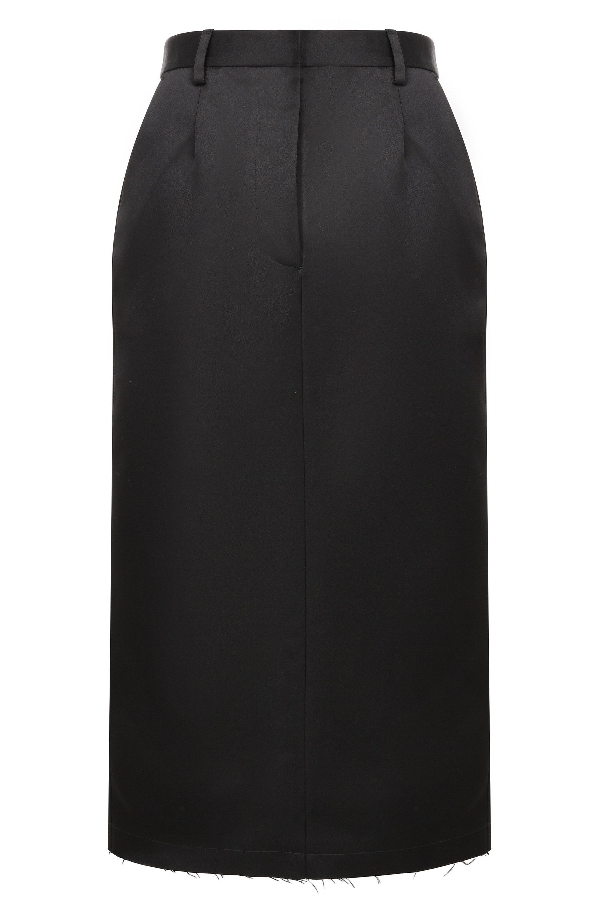 Атласная юбка CO черного цвета по цене 89950 руб., арт. 3245MBPD-PS26, фото 1 Атласная юбка CO, арт. 3245MBPD-PS26, фото 1