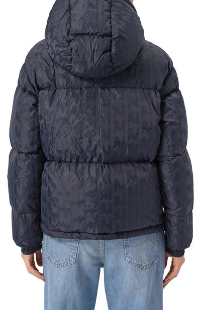 Пуховик MSGM темно-синего цвета по цене 65400 руб., арт. 3941MDH09/257622, фото 4 Пуховик MSGM, арт. 3941MDH09/257622, фото 4