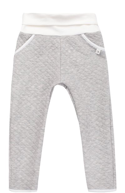 Брюки  джерси с контрастным поясом SANETTA, арт. 901437, фото 1