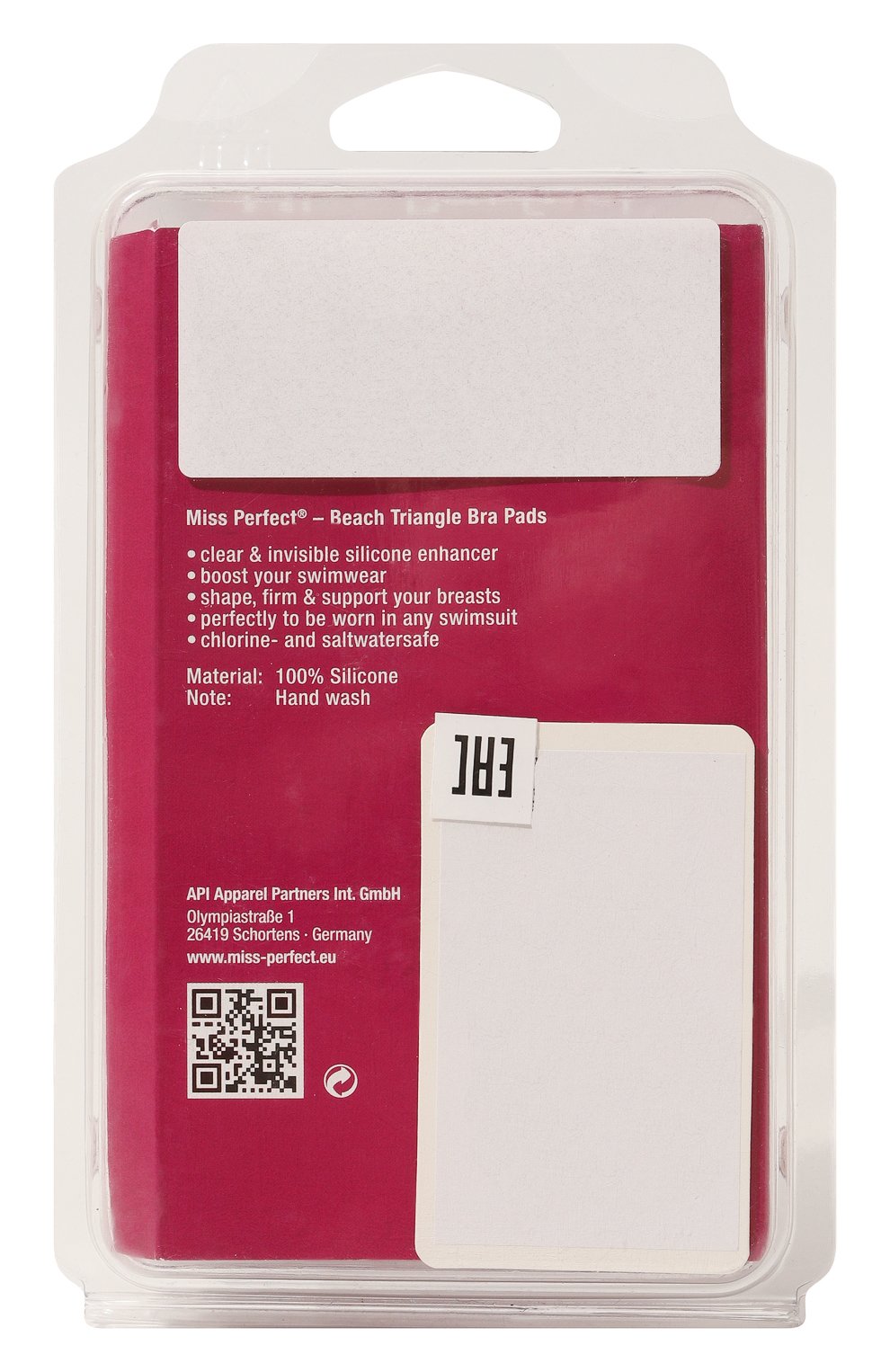 Вкладыш силиконовый MISS PERFECT, арт. W2G39000, фото 2