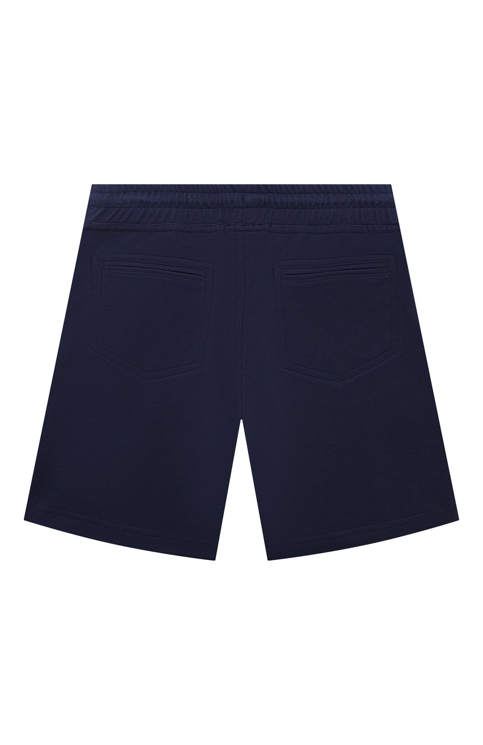 Хлопковые шорты BRUNELLO CUCINELLI темно-синего цвета по цене 31300 руб., арт. BE854E387B, фото 2 Хлопковые шорты BRUNELLO CUCINELLI, арт. BE854E387B, фото 2