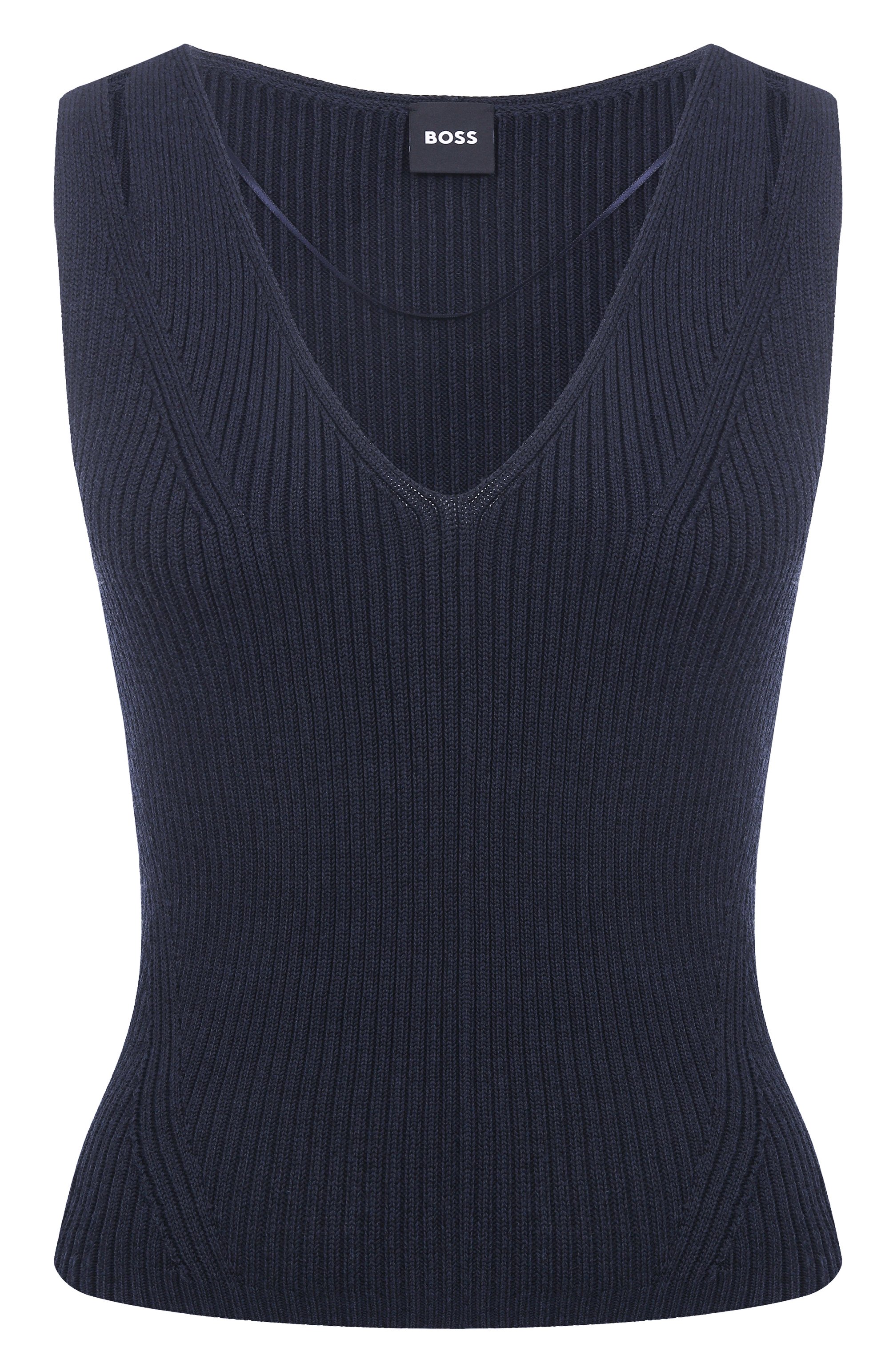 Топ из вискозы и хлопка BOSS, арт. 50534133, фото 1