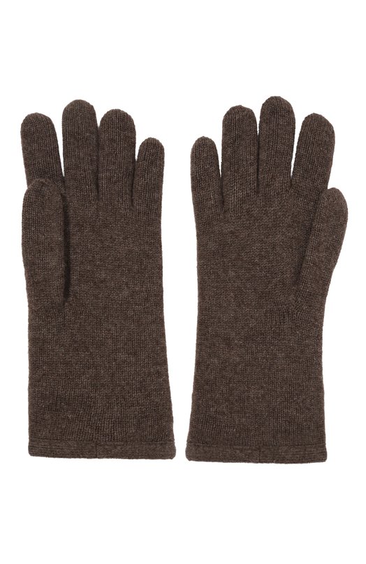 Кашемировые перчатки Svevo Коричневый, фото 2