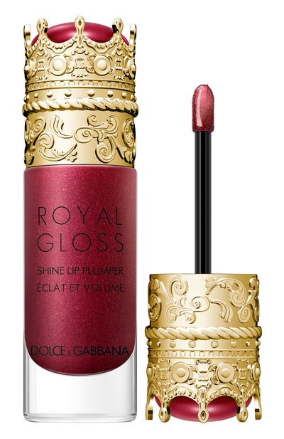 Блеск для губ с эффектом объема royal gloss, precious dahlia (6ml) DOLCE & GABBANA, арт. 30700088DG, фото 2
