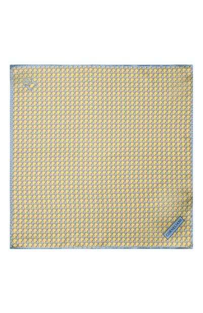 Шелковый платок CORNELIANI, арт. 85UF27-0120396/00, фото 3