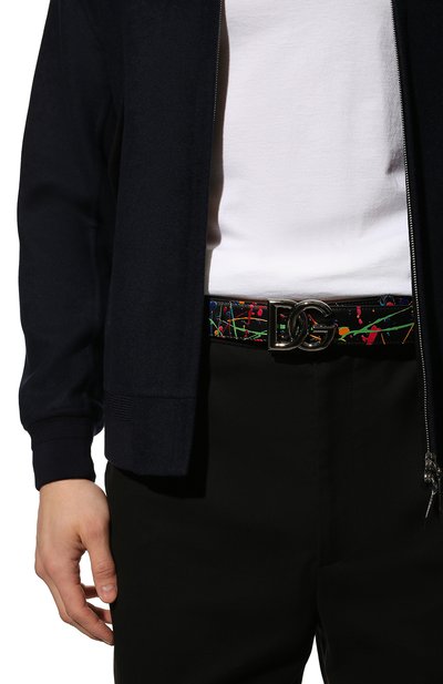 Кожаный ремень DOLCE & GABBANA, арт. BC4644/AY395, фото 2