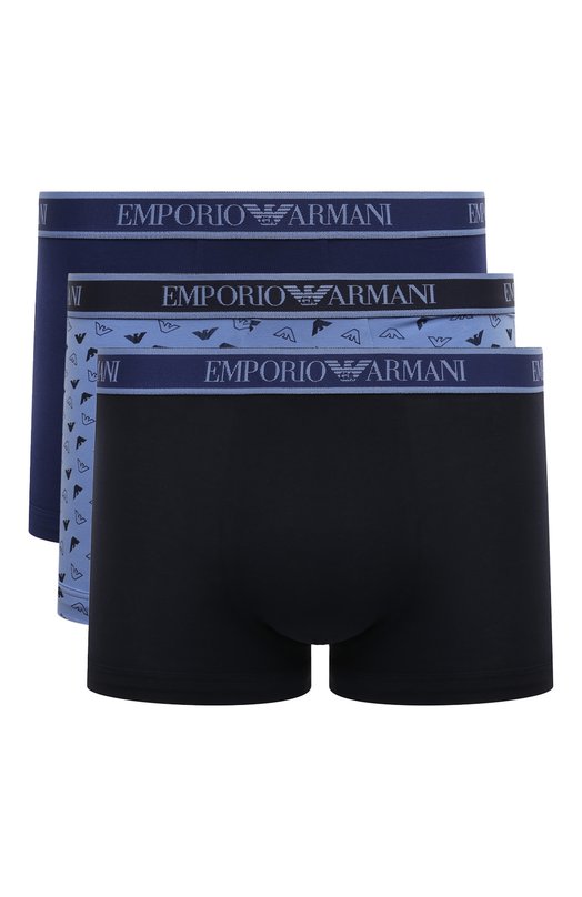 Комплект из трех боксеров Emporio Armani 112130/4F717 Разноцветный 112130/4F717