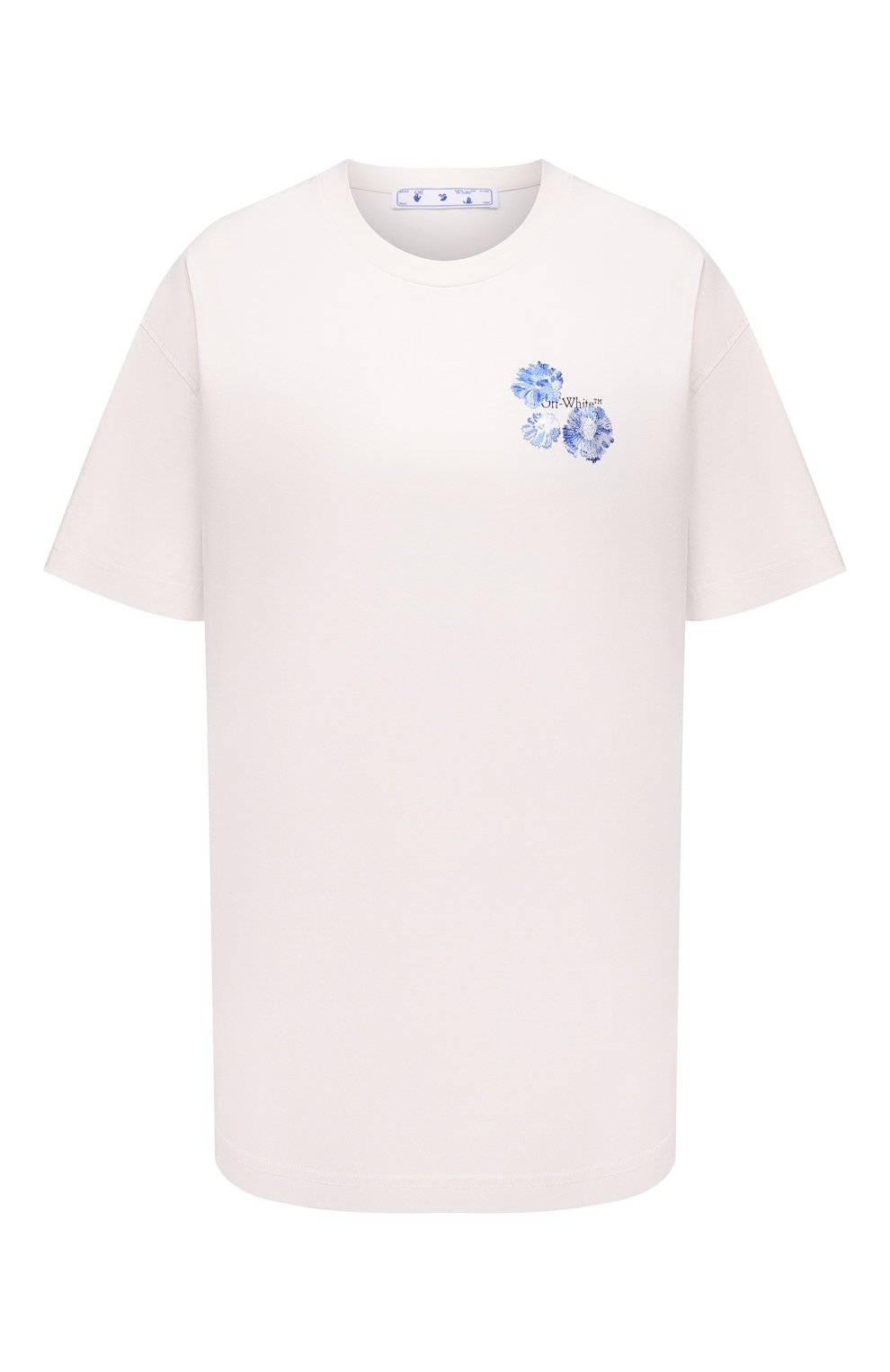 Хлопковая футболка OFF-WHITE, арт. 0WAA089F21JER002, фото 1