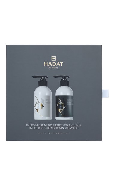 Набор для волос hydro root strengthening (2x250ml) HADAT COSMETICS, арт. 7298032723957, фото 4