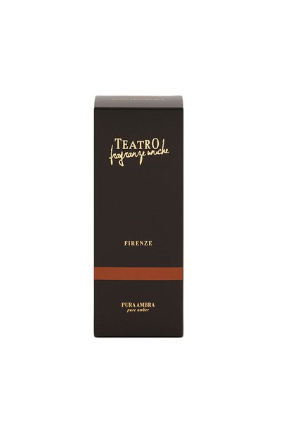 Спрей для дома pura ambra (100ml) TEATRO, арт. PA100STFU, фото 3