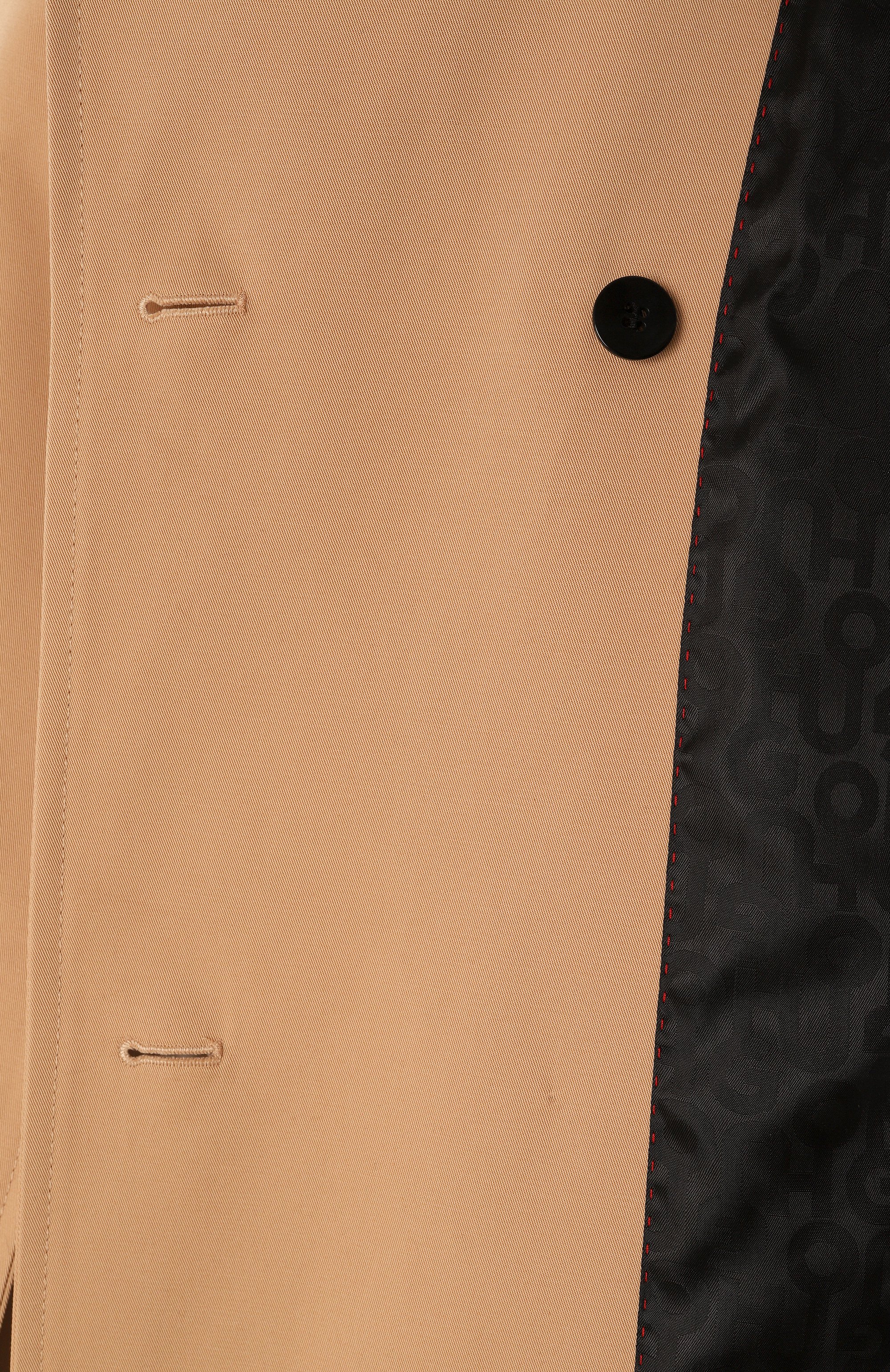 Хлопковый тренч HUGO, арт. 50529938, фото 7