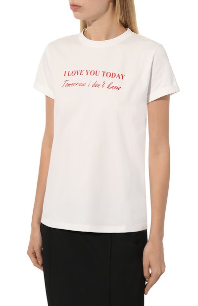 Хлопковая футболка SEVEN LAB, арт. CTR1.01.100.257.0845, фото 3