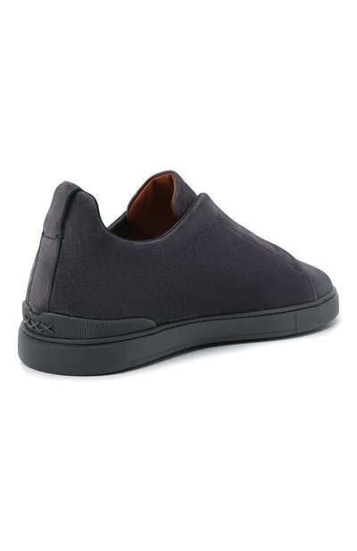 Замшевые кеды triple stitch ZEGNA, арт. A4667X-LHS0Y, фото 4