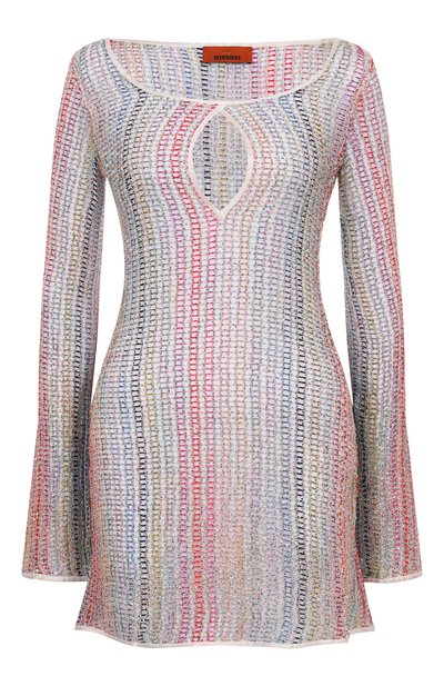 Женское платье с отделкой пайетками MISSONI, арт. MS25SQ2B/BV00HD