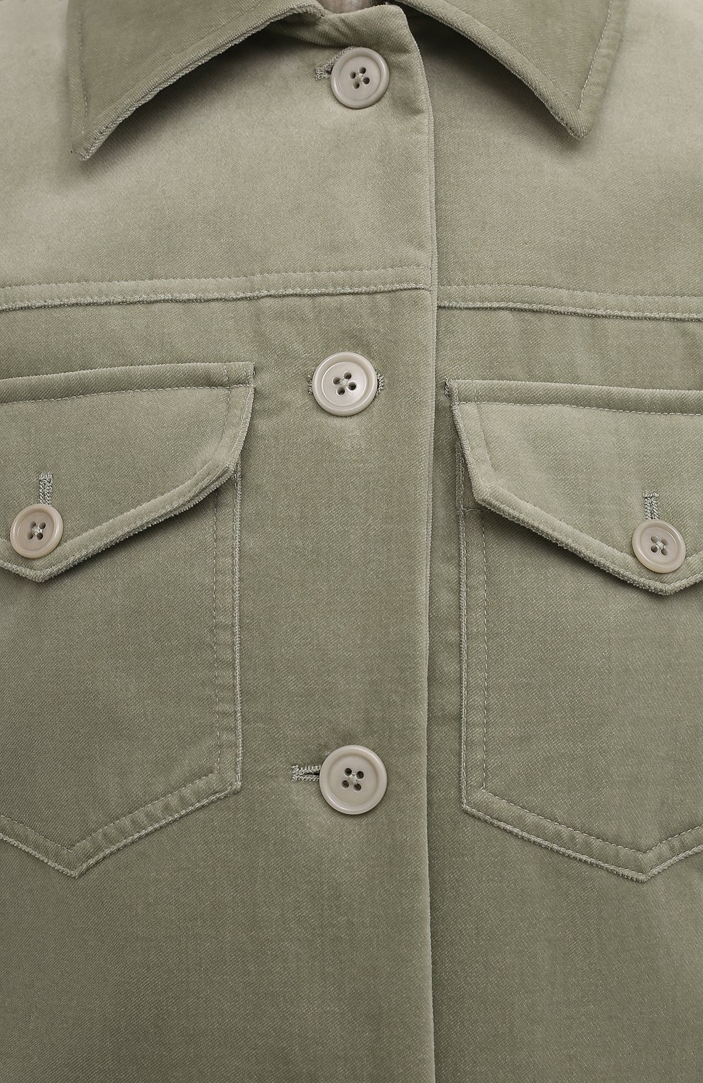 Хлопковая куртка DRIES VAN NOTEN, арт. 212-010522-3254, фото 5