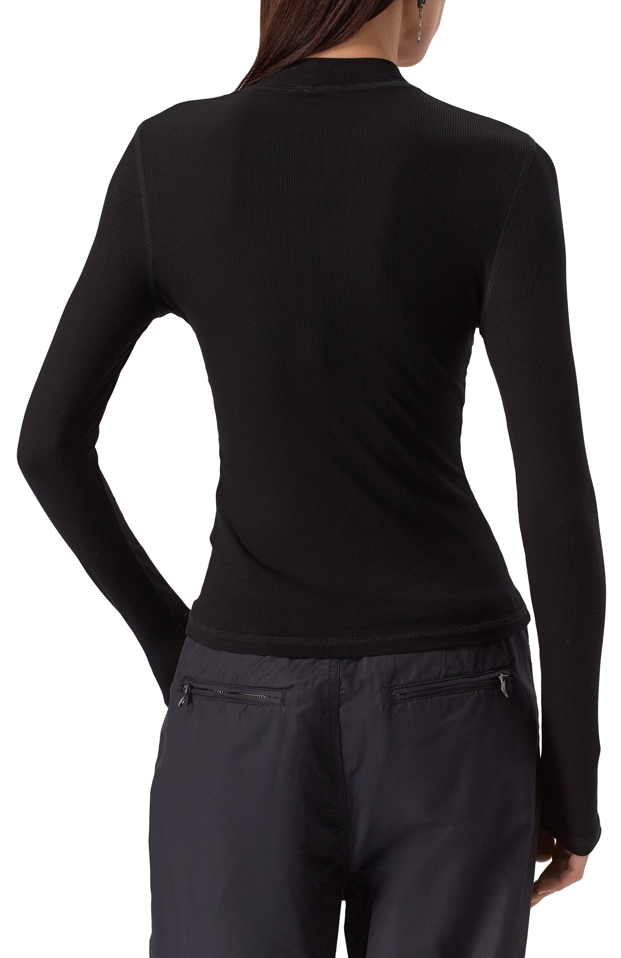 Пуловер из вискозы DIESEL, арт. A10399/0BLAN, фото 4