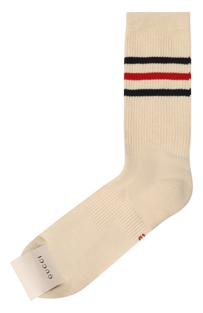 Хлопковые носки GUCCI, арт. 624886 4G492, фото 1