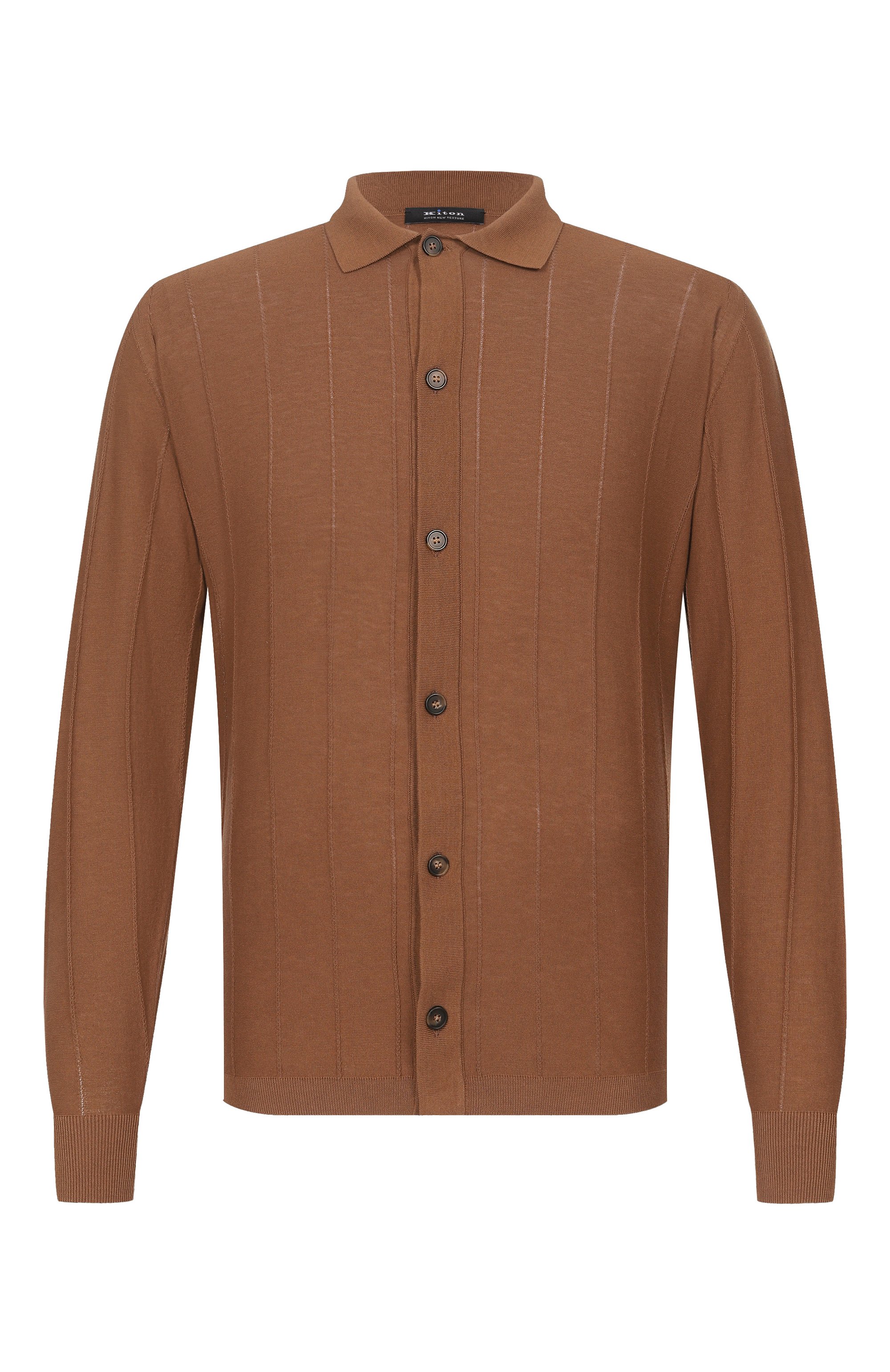 Кардиган из хлопка и шелка KITON, арт. UMM0780, фото 1