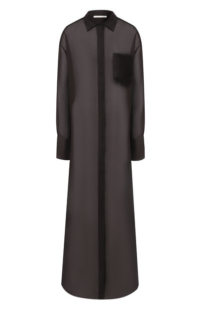 Женское шелковое платье THE ROW, арт. 4418AW1281